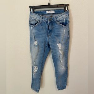 Woman’s jeans size 24, Buckle brand